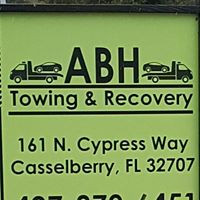 A.B. Harker and Associates towing company near Casselberry