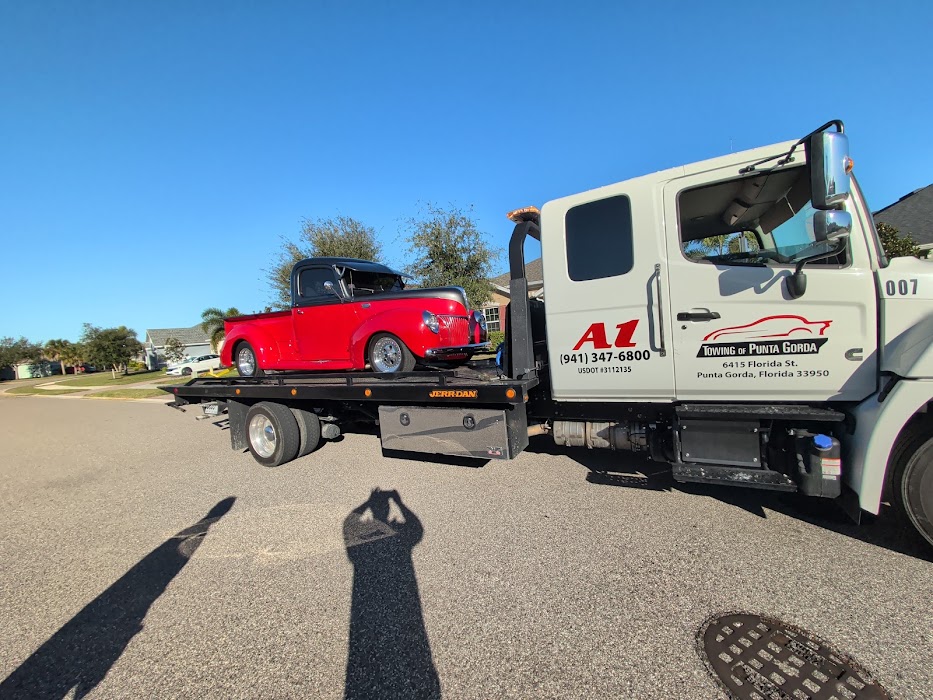 A1 Towing of Punta Gorda towing company near Punta Gorda