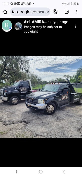 AA AMIRA'S TOWING, IMPOUNDS ,PPI, VOLUNTARY REPOSSESSION, FREE CAR, BOAT, RV, REMOVAL, REPOSSESSION, ABANDONED towing company near Holiday