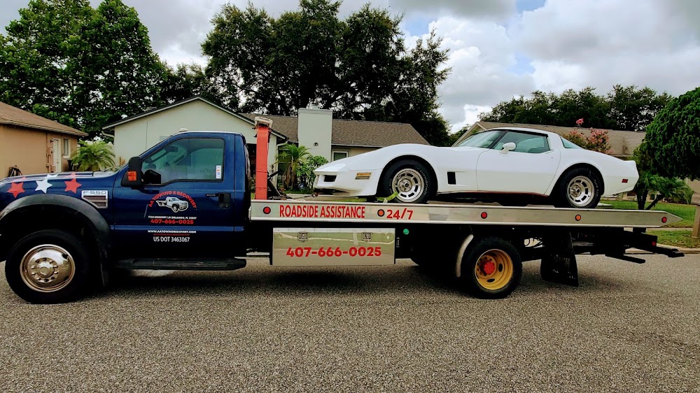 AA Towing & Recovery