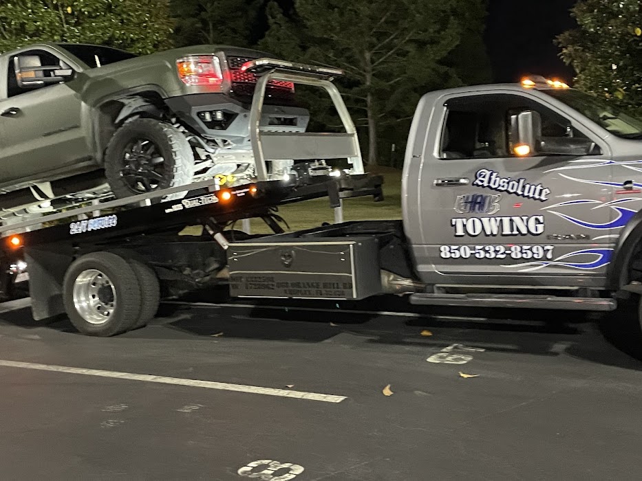Absolute Chaos Towing towing company near Chipley