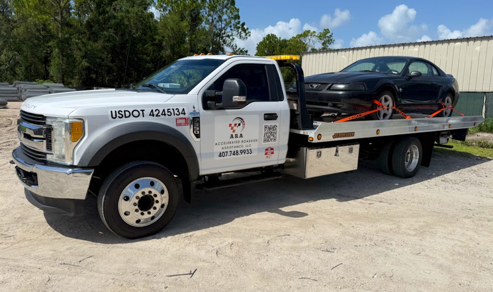Accelerated Roadside Assistance ARA Towing towing company near Orange City