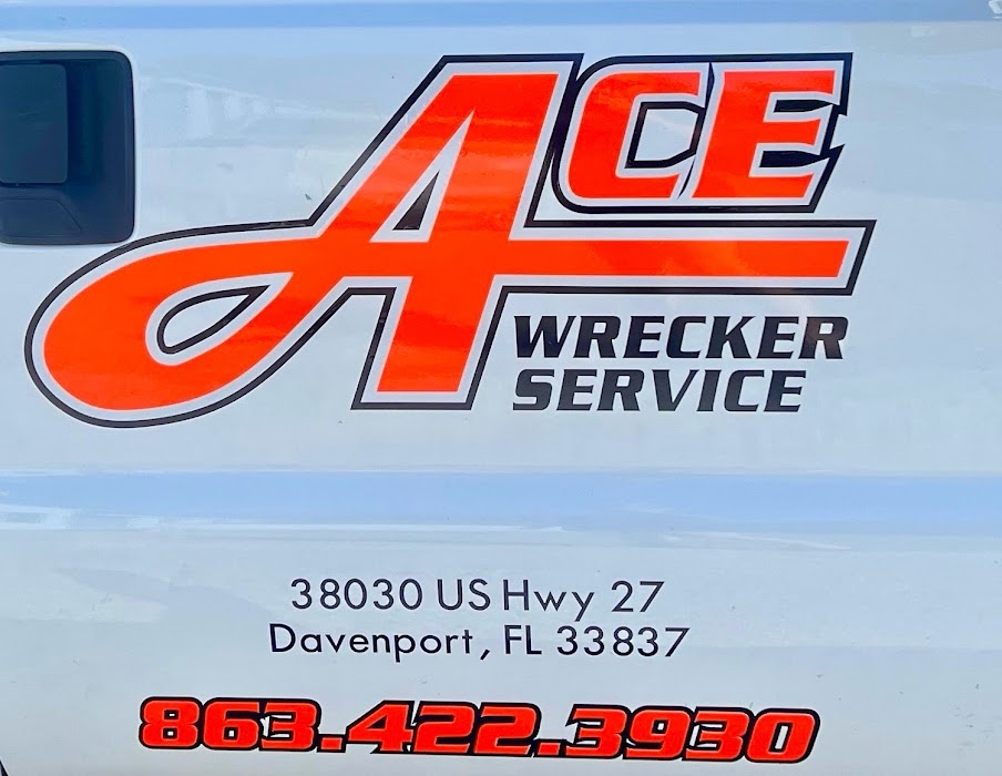 Ace Wrecker Service towing company near Davenport