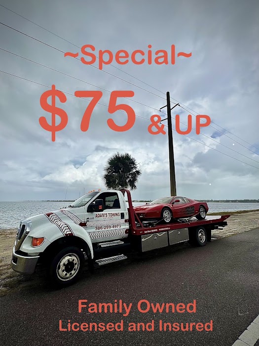 Adam’s K Towing & Roadside
