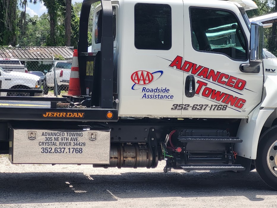 Advanced Towing towing company near Crystal River
