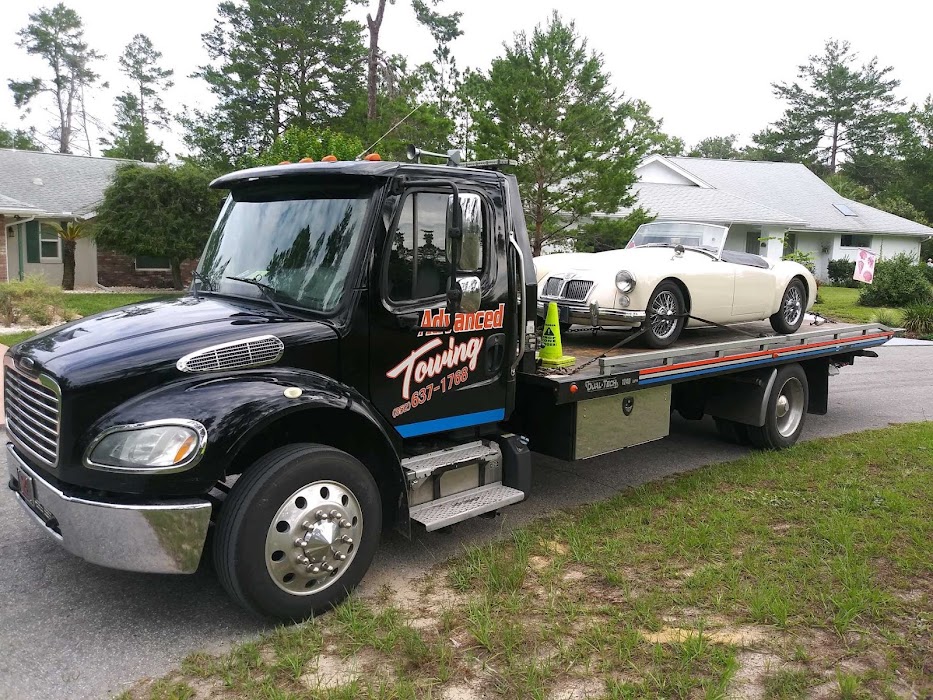Advanced Towing towing company near Inverness