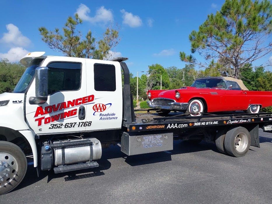 Advanced Towing towing company near Homosassa
