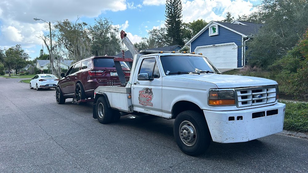 Aj towing transport & rec- Towing Near me - Tow Truck