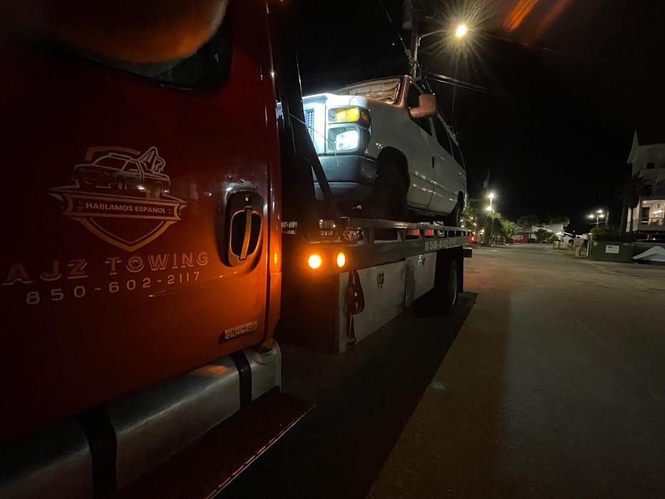 AJZ TOWING LLC towing company near Fort Walton Beach