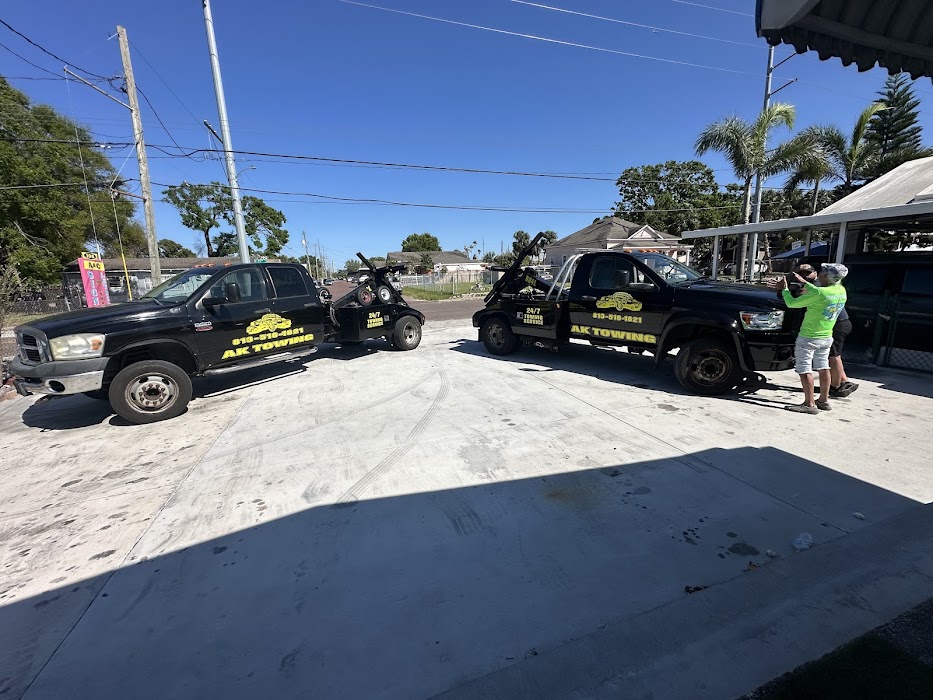 Ak Towing towing company near Spring Hill