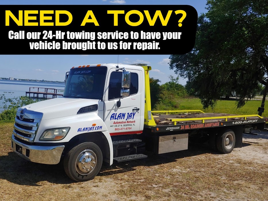 Alan Jay Towing and Wrecker towing company near Sebring