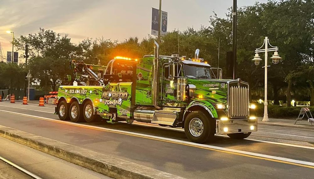 Alfredo Towing Services