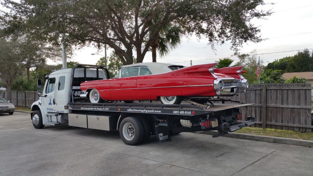 All in One Towing Service