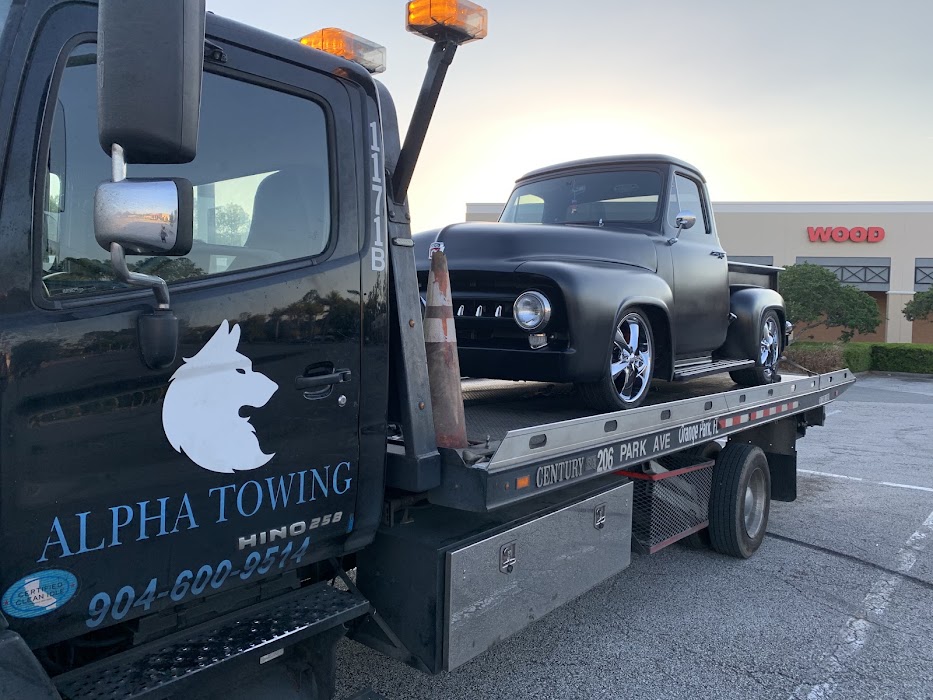 Alpha Towing and storage
