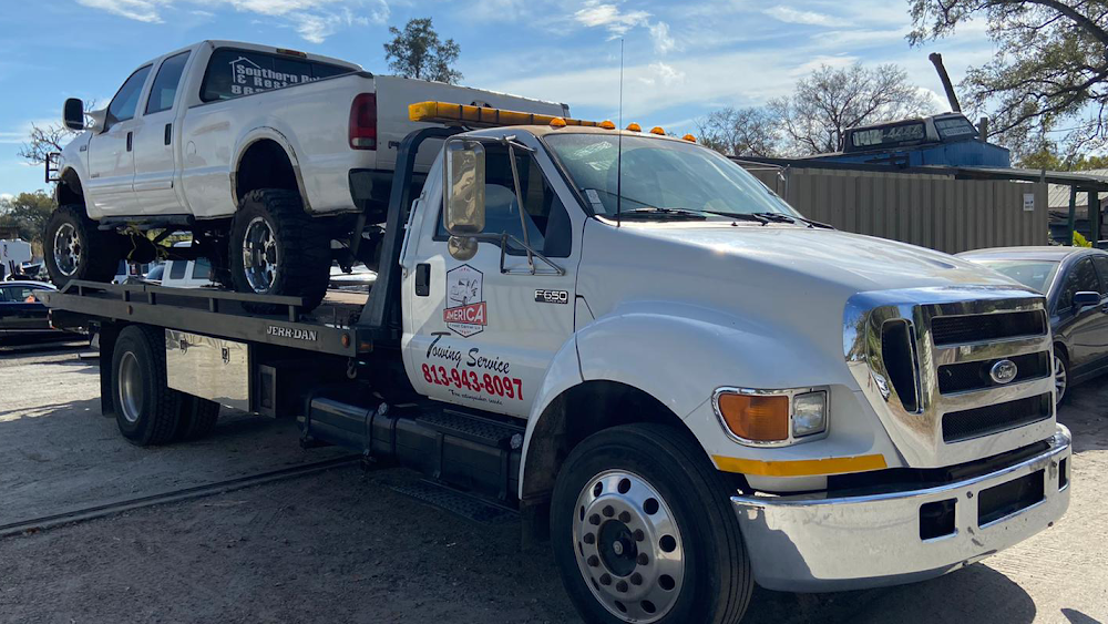 America Finest Carrier Llc Towing Service