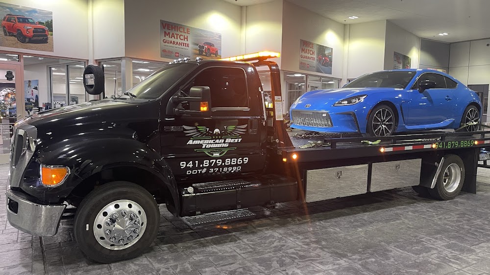 AMERICAN BEST TOWING SERVICE