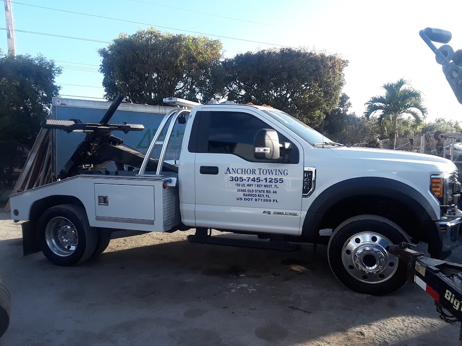Anchor Towing towing company near Ramrod Key