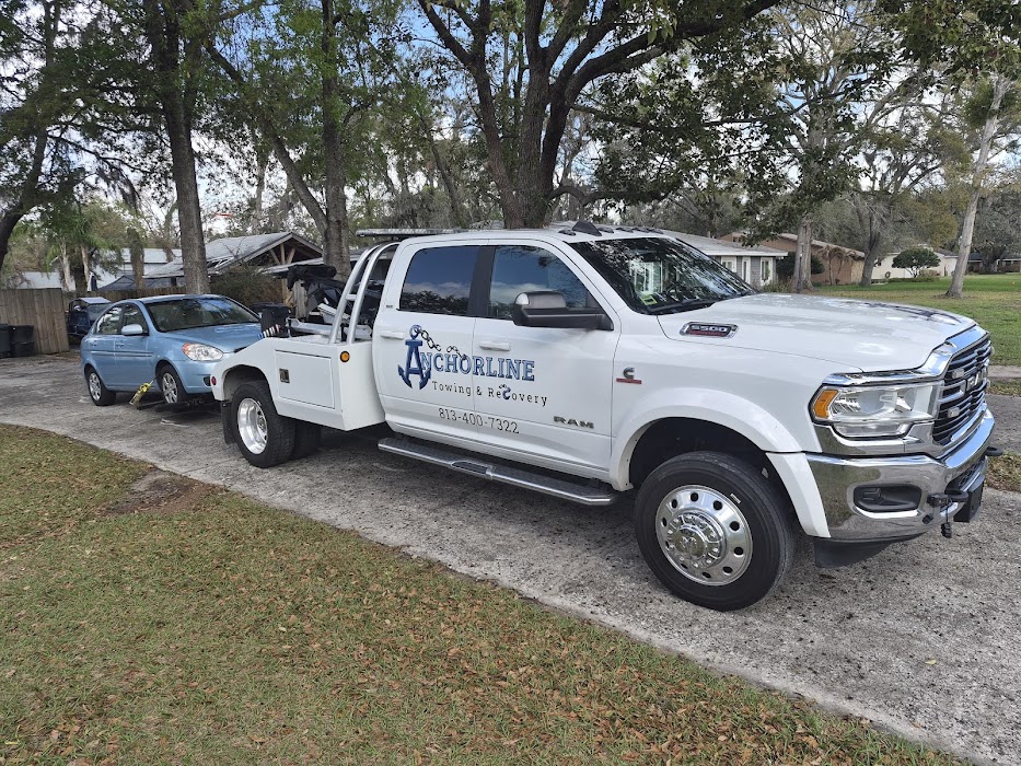 Anchorline Towing And Recovery LLC towing company near Riverview