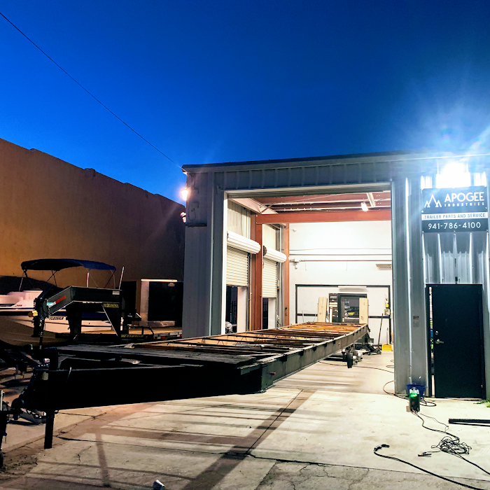 Apogee Trailer's, Upholstery and Storage