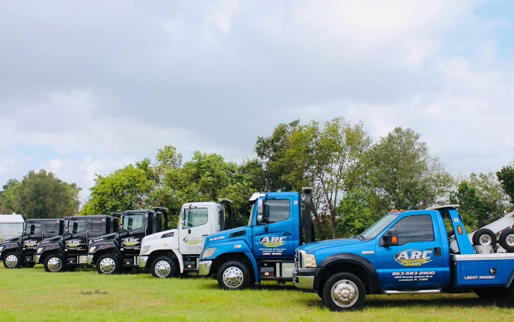 ARC Towing Service towing company near Lakeland