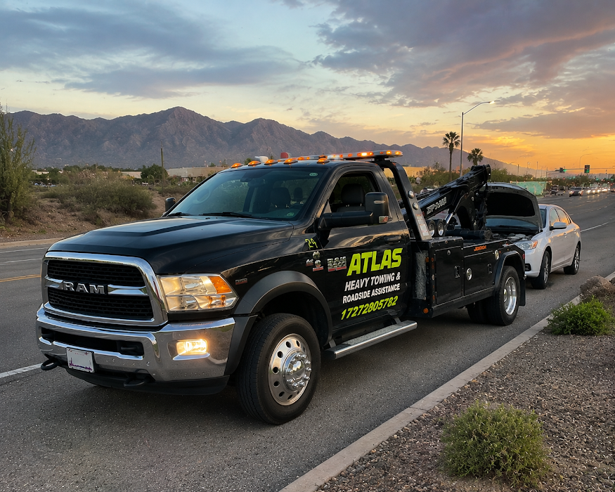 Atlas Heavy Towing & Roadside Assistance