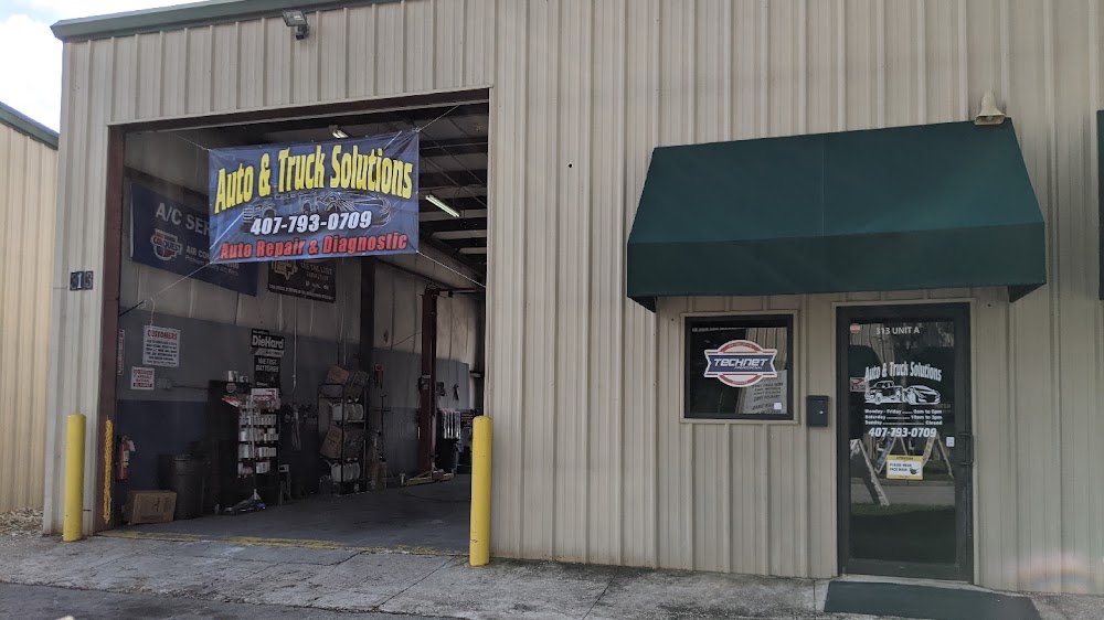 Auto & Truck Solutions LLC towing company near Minneola