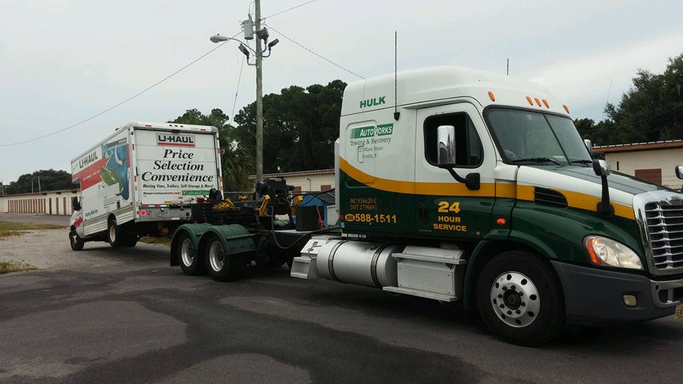 AutoWorks Towing & Recovery towing company near Destin