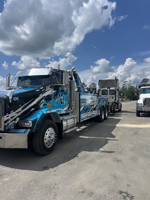 Ayala's Towing & Recovery towing company near Callahan