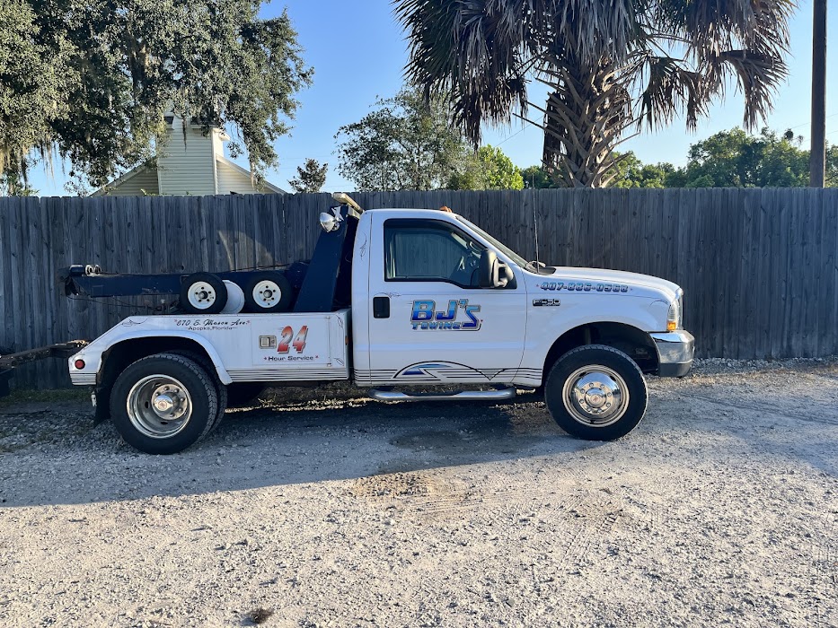B J's Towing Service towing company near Apopka