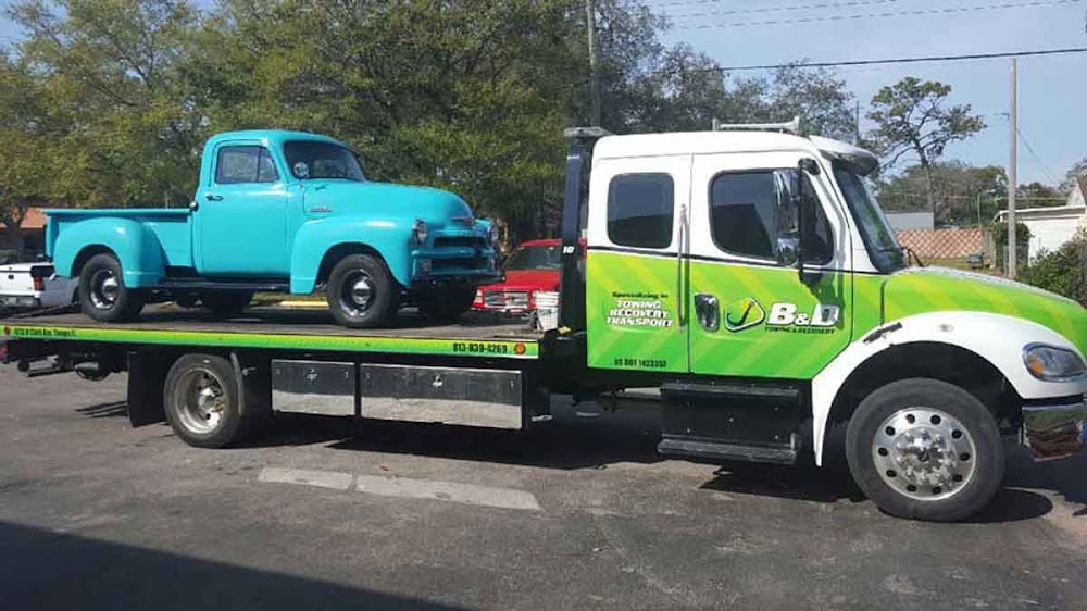 B&D Towing & Recovery