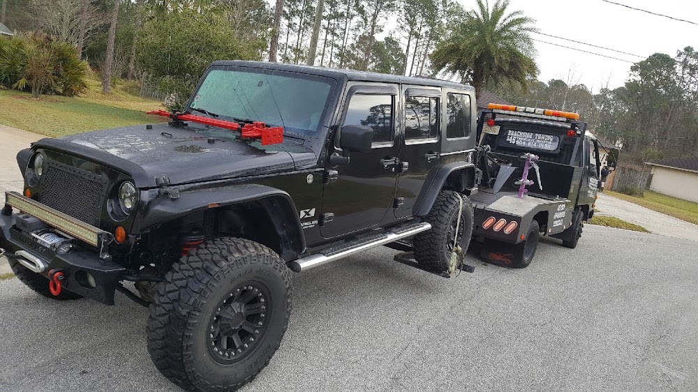 Beachside Towing -- Towing in St Augustine and St Augustine Beach Florida