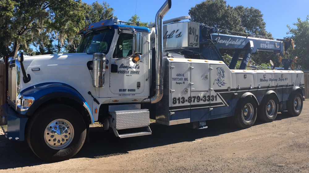 Benfield's Wrecker Service