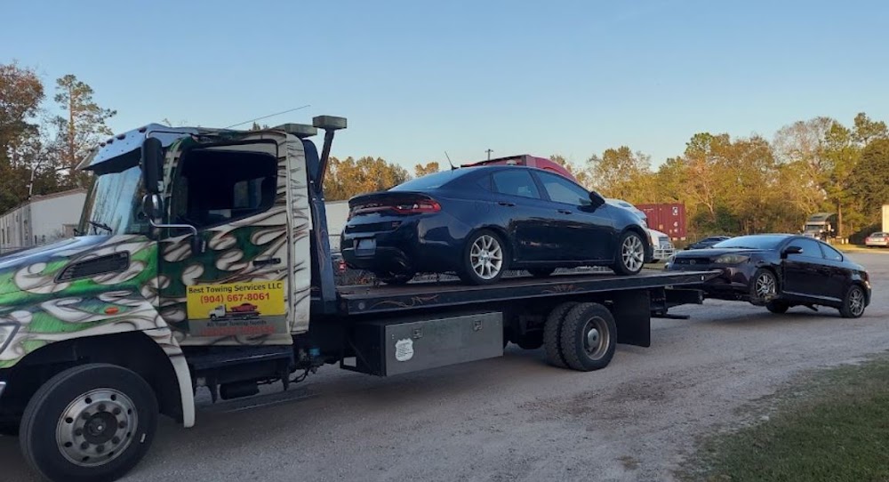 Best Towing Services LLC - Jacksonville Towing