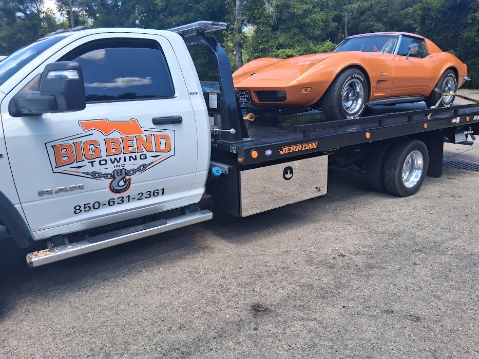 Big Bend Towing Inc. towing company near Crawfordville