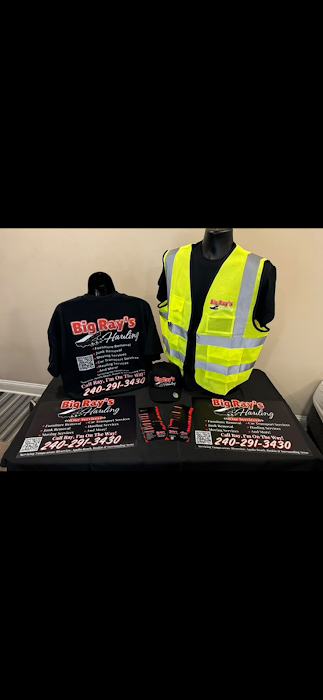 Big Rays Hauling Services towing company near Ruskin