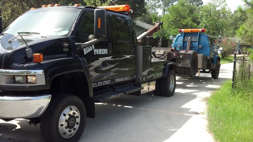 Bill's Towing & Auto Repair towing company near Fernandina Beach
