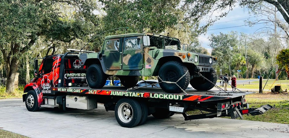 Black Widow Towing
