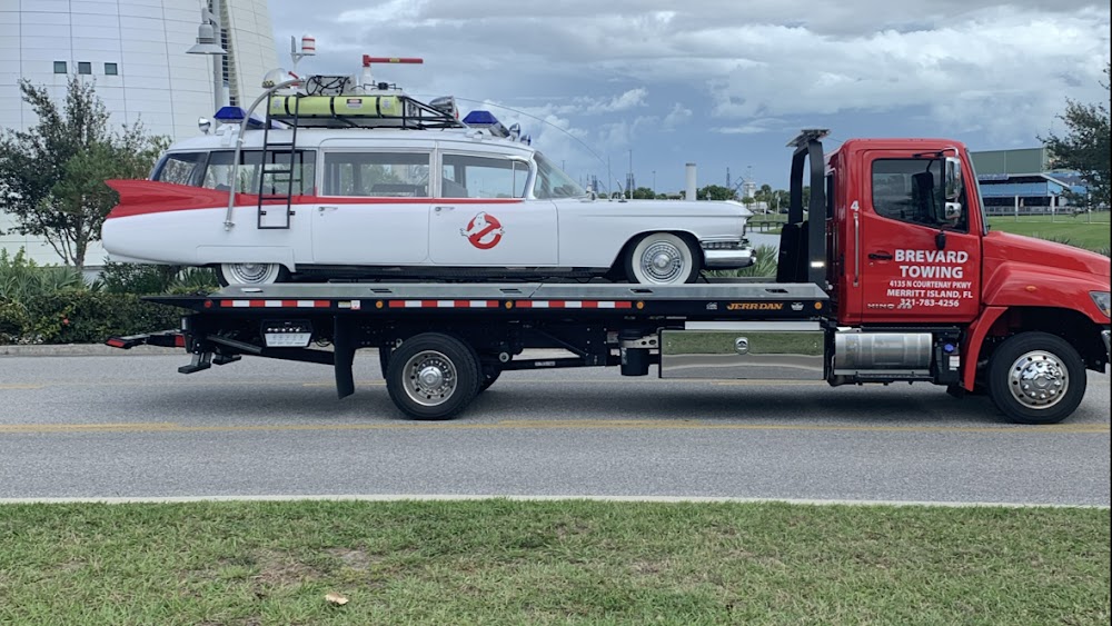 Brevard Towing towing company near Rockledge