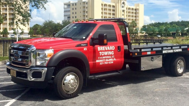 Brevard Towing towing company near Port Canaveral