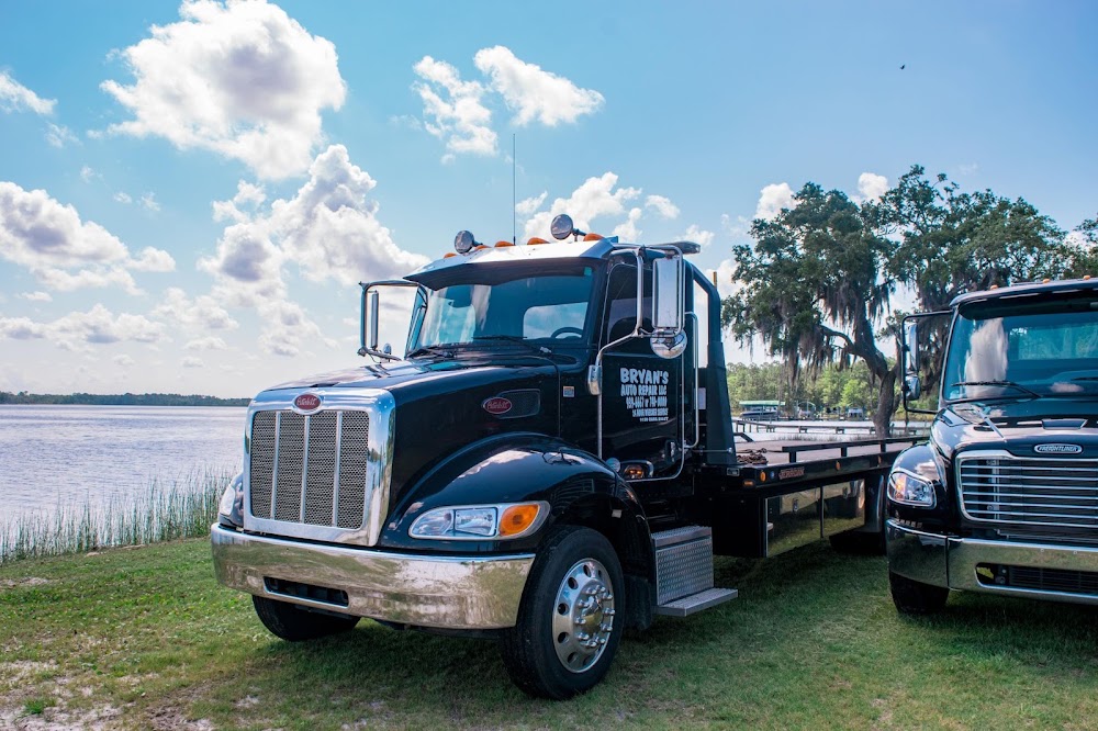 Bryan's Auto Repair LLC towing company near Navarre
