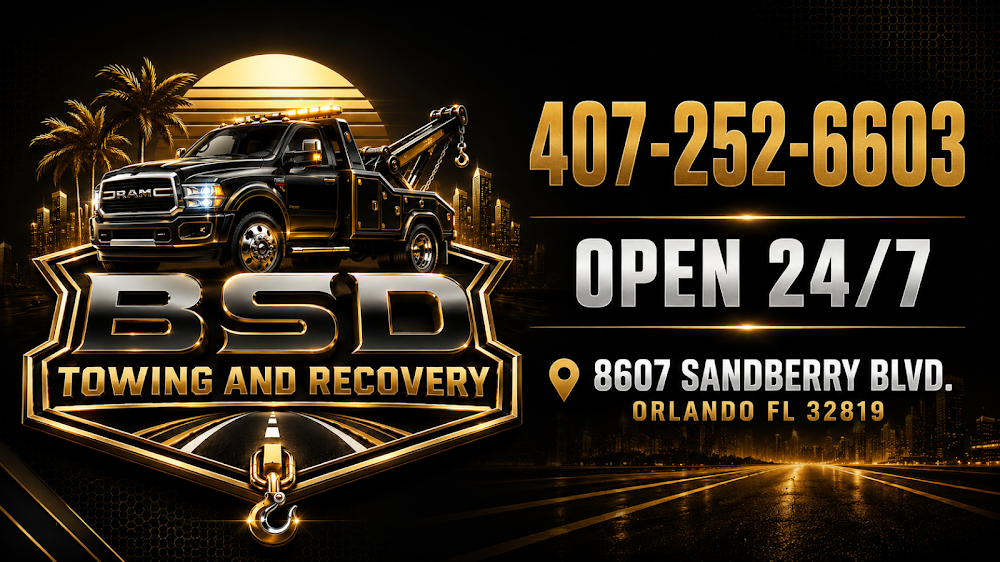 BSD Towing And Recovery