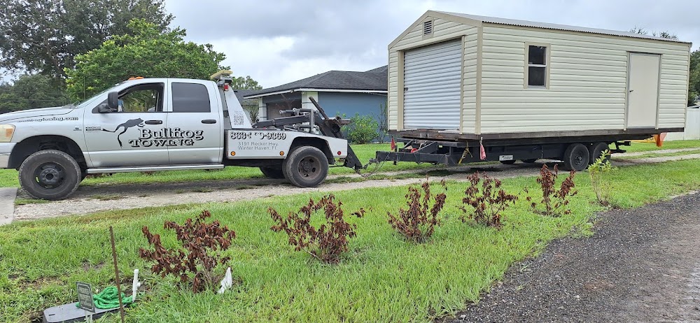 Bullfrog Towing