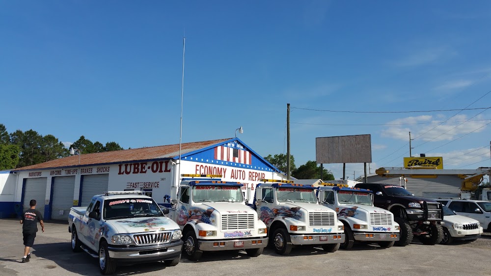 Bunny's Towing Services Inc towing company near Fruitland Park