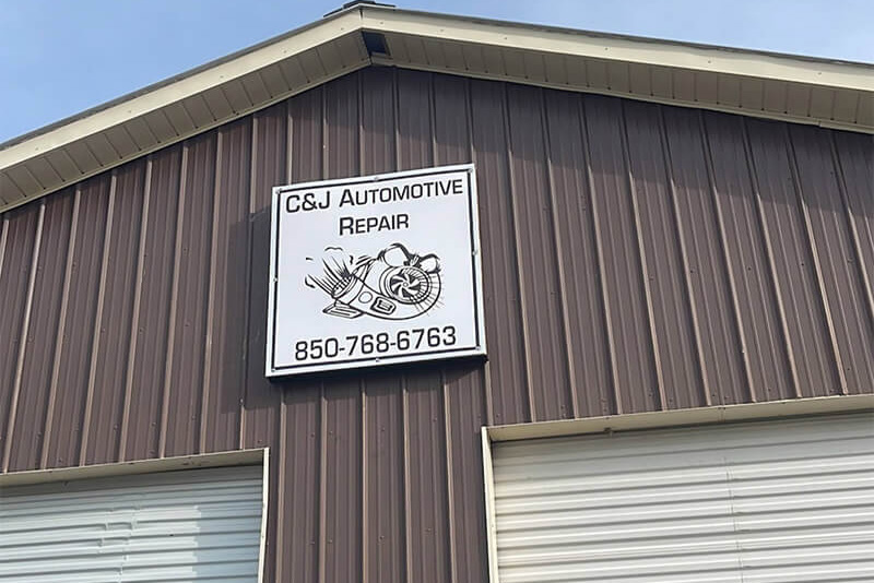 C and J Automotive Repair towing company near Chipley