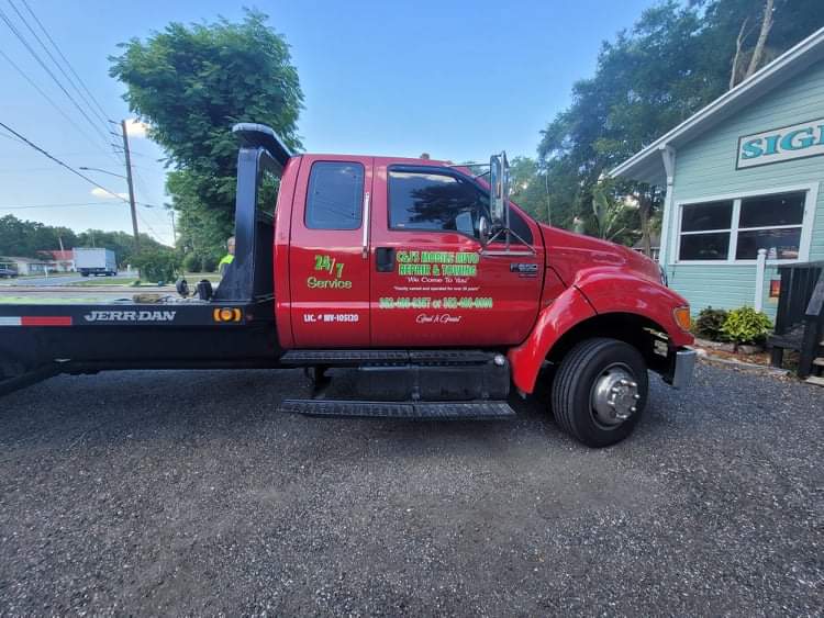 C&J's Mobile Auto Repair & Towing llc towing company near Fruitland Park