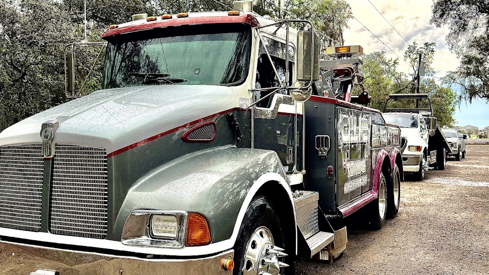 Caleb Towing & Transport towing company near Haines City