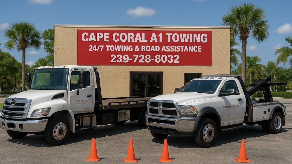 Cape Coral A1 Towing & Recovery towing company near Cape Coral