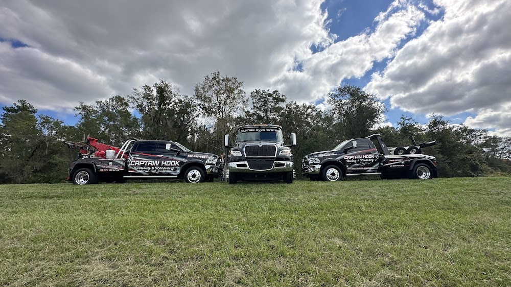 Captain Hook Towing & Storage