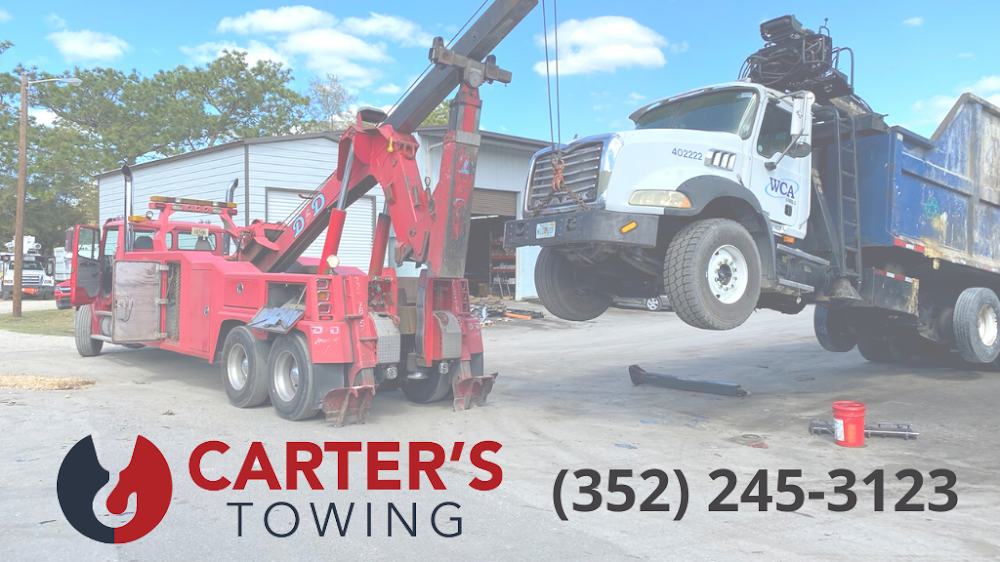 Carter's Towing towing company near Belleview