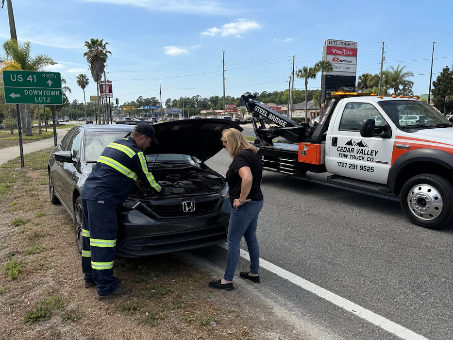Cedar Valley Tow Truck Co.